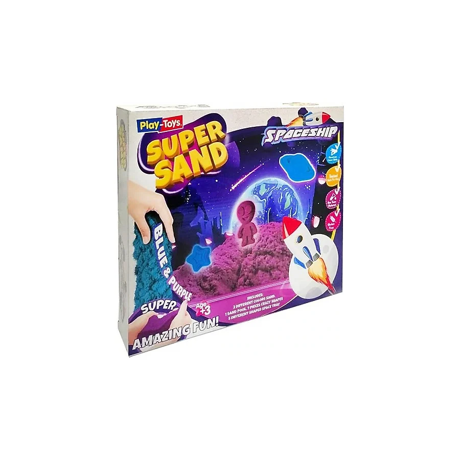 Play Toys Super Sand Uzay Macerası Oyun Kumu