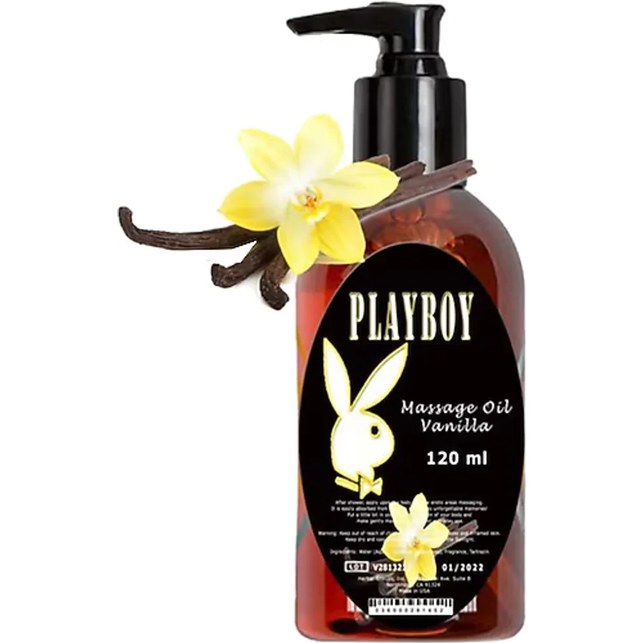 Playboy Vanilla Massage Oil 120 ml Masaj Yağı