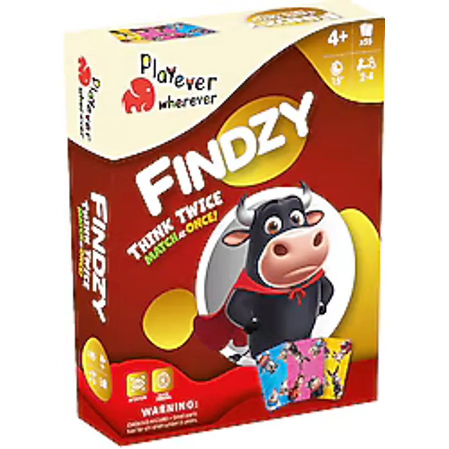 Playever Findzy Deluxe Eşleştirme Kart Oyunu