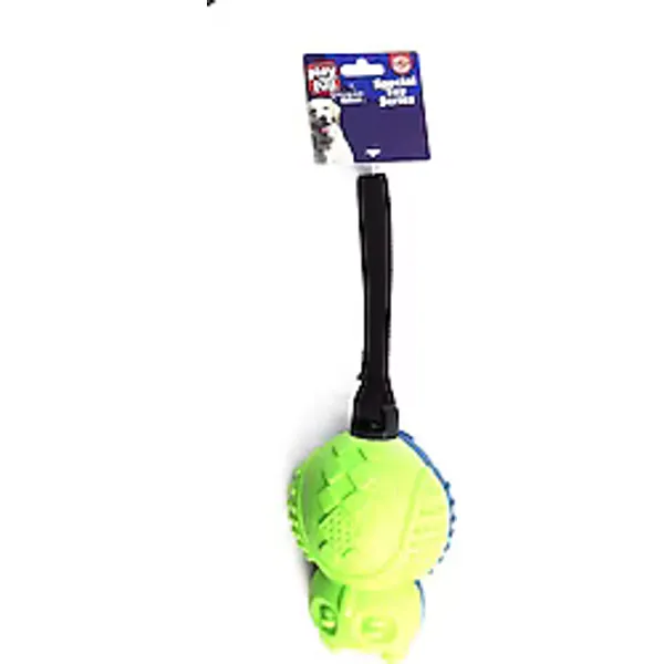 Playfull Pf-4024 30x10 cm İpli Baykuş Plastik Köpek Oyuncağı