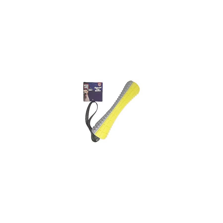 Playfull Pf-4025 37x5 cm Sesli Lüx Sarı Köpek Eğitim Oyuncağı
