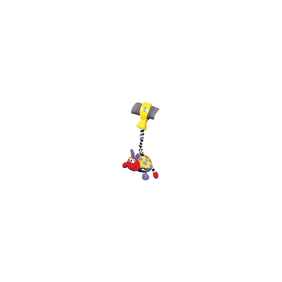 Playgro Titreşimli Çek-Bırak Uğur Böceği Puset Oyuncağı