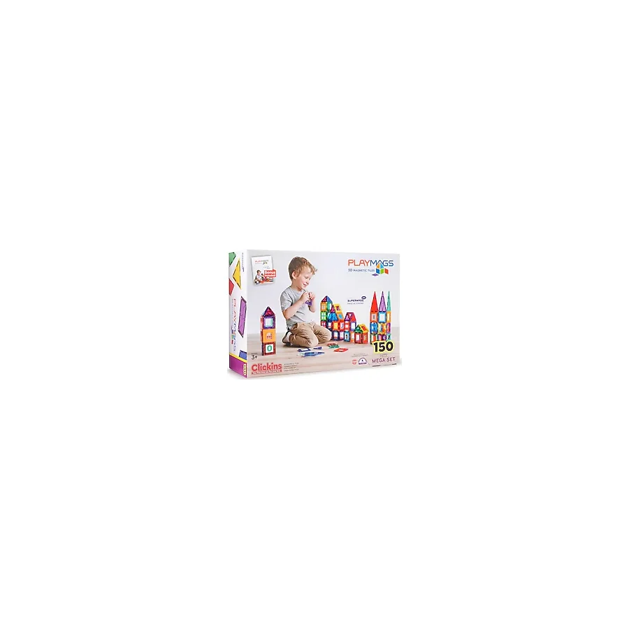 Playmags 3D 150 Parça Manyetik Blok