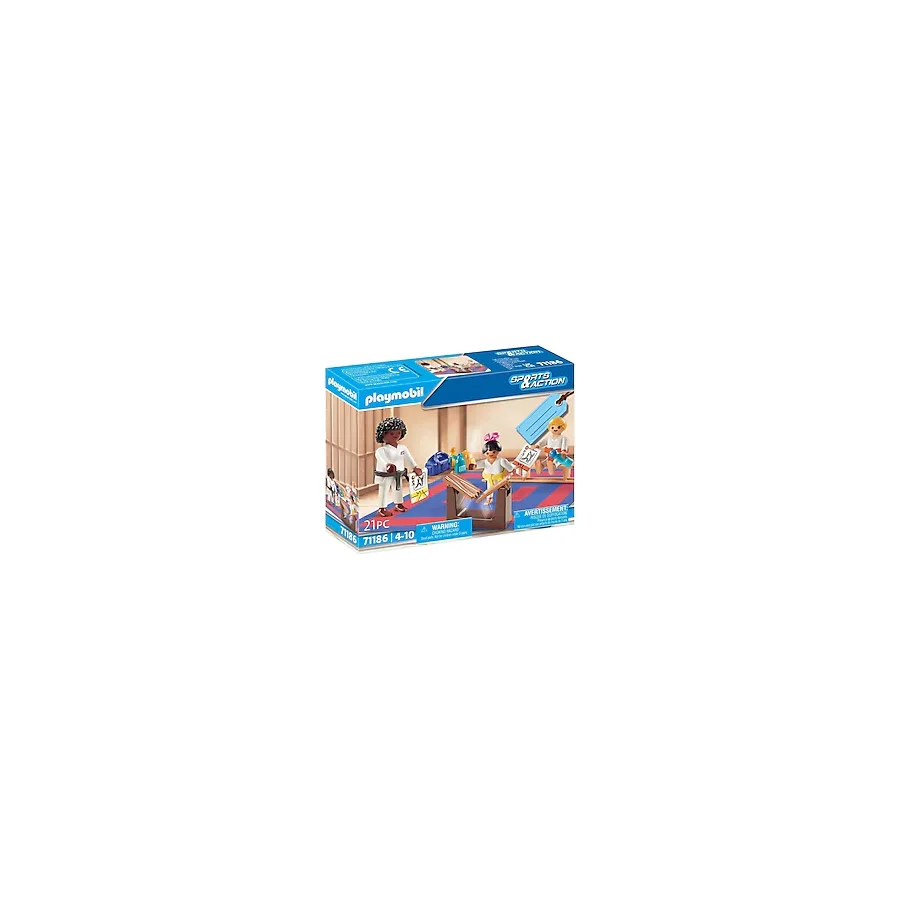 Playmobil Karate Antrenmanı 71186