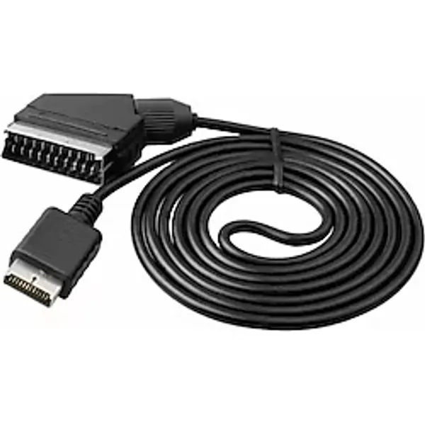 Playstation 2 3 Konsoldan Scart Av Rgb Bağlantı Kablosu Ps2 Ps3 Konsoldan Scart Çevirici Kablo
