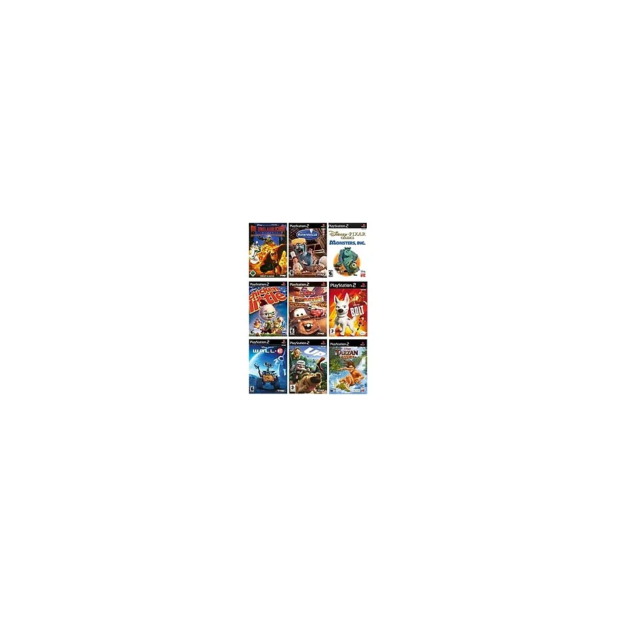 Playstation 2 Disney Çocuk Oyunları