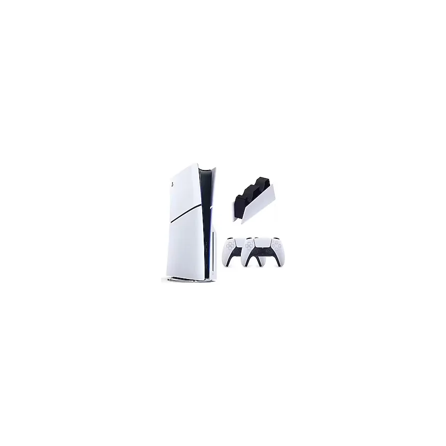 Playstation 5 1tb Slim + 2. Dualsense Ps5 Dualsense + Şarj Istasyonu
