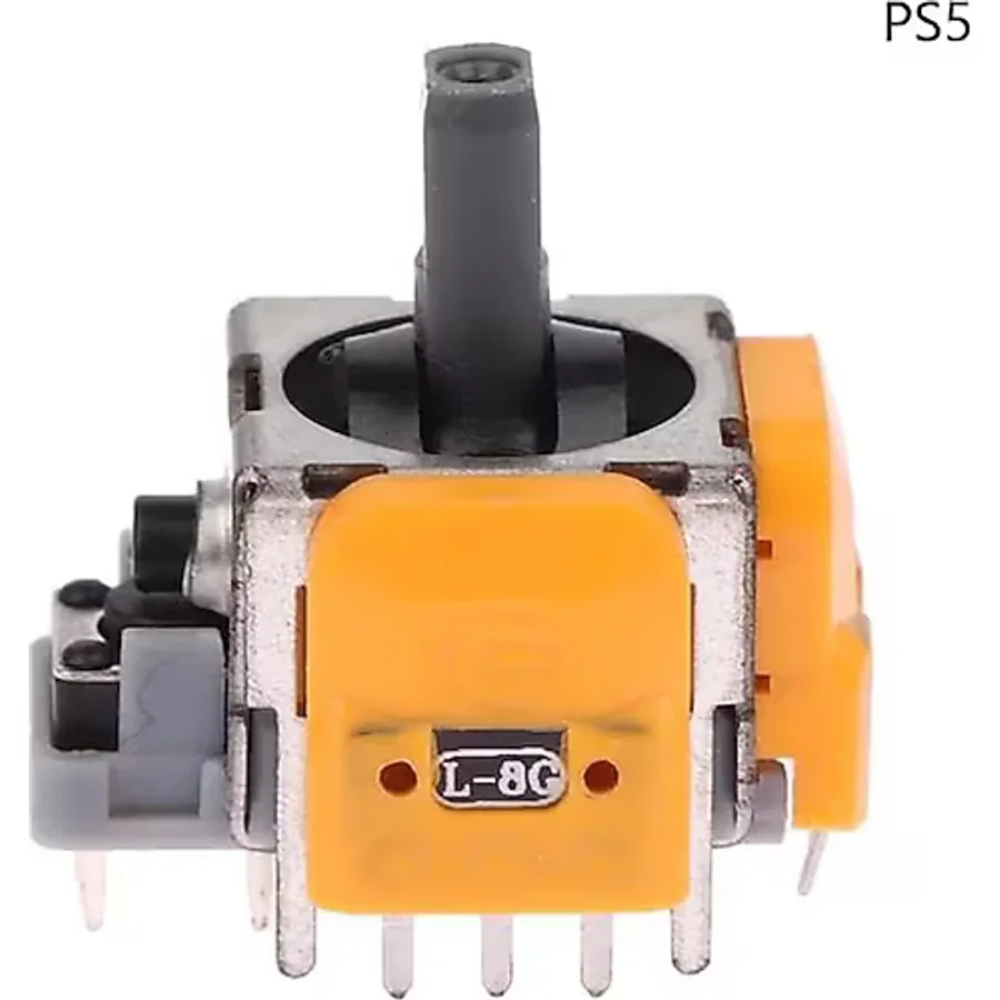 Playstation 5 Uyumlu Manyetik Mıknatıslı Turuncu Analog Motor 1 Adet
