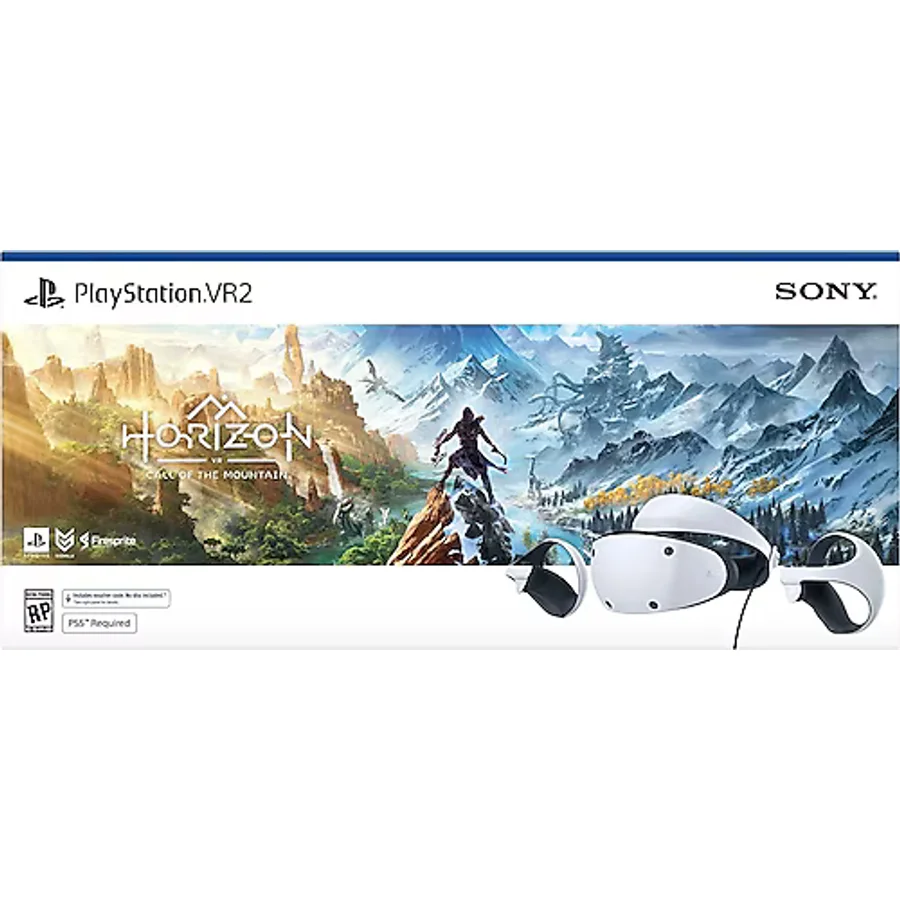 PlayStation VR 2 Sanal Gerçeklik Gözlüğü + Horizon Bundle