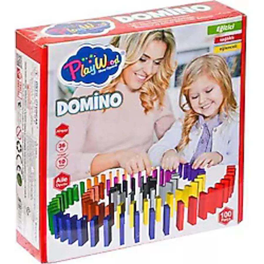 PlayWood Ony-388 Ahşap Domino