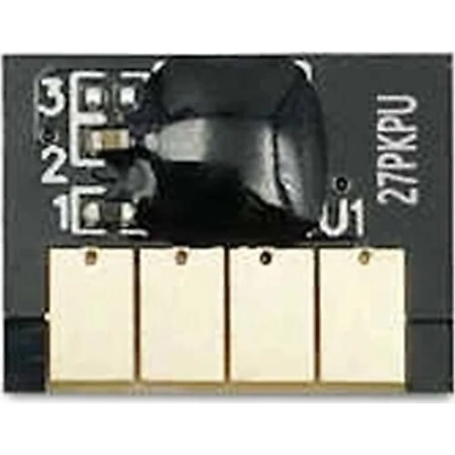 PLOZA HP 727 MATTE BLACK C1Q12A - B3P22A 300ML Dolum Chip