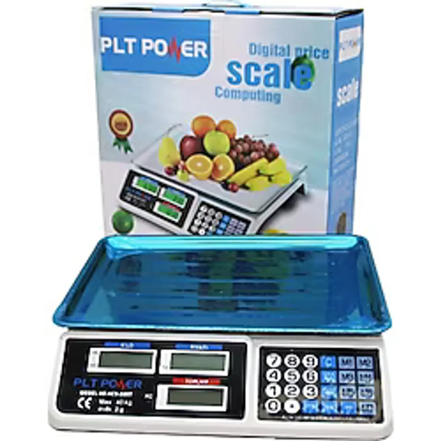 Plt Power Digital Terazi Acs-809t