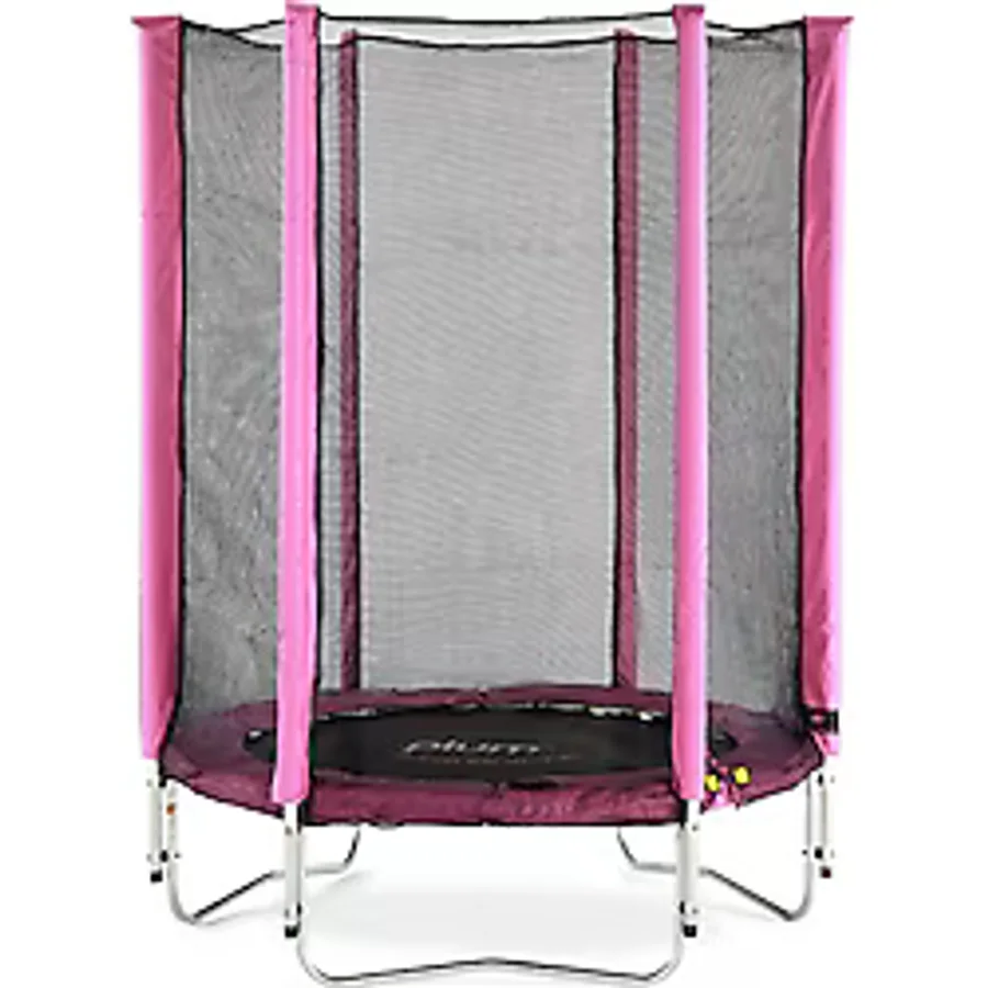 Plum File Korumalı Trambolin - 4 Ft - Pembe