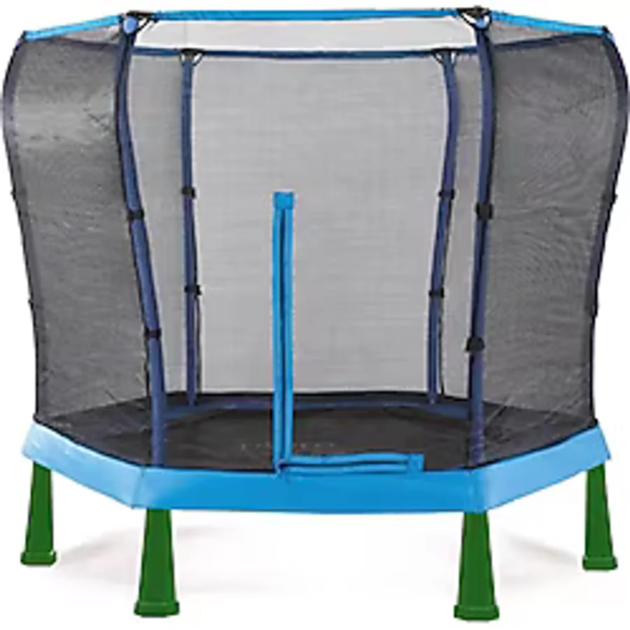 Plum File Korumalı Trambolin - 7 Ft - Mavi