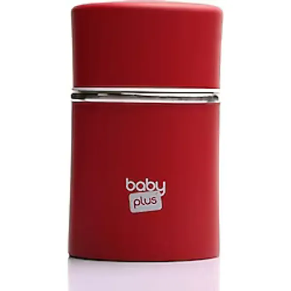 Plus Paslanmaz Çelik Kırmızı Bebek Mama Saklama Termosu 260 ml
