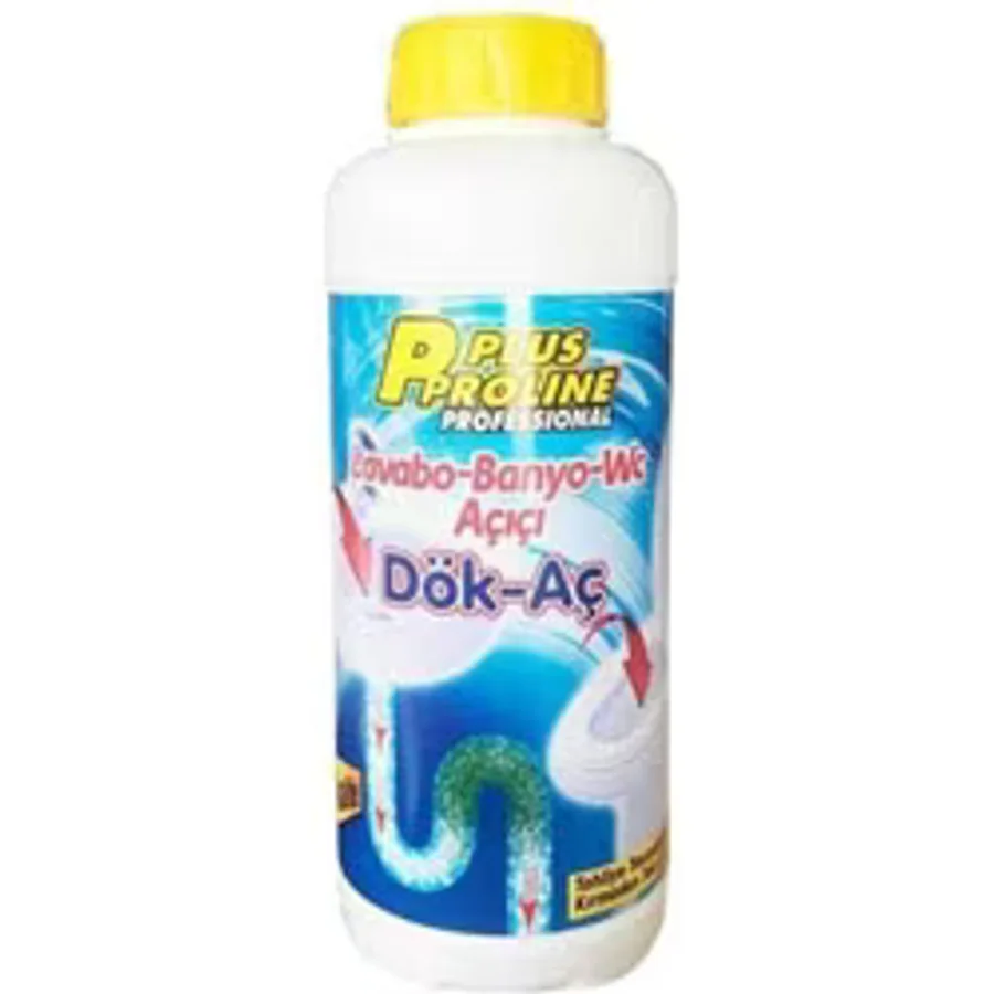 Plus Proline Dök Aç 2000 gr Lavabo Banyo Wc Açıcı