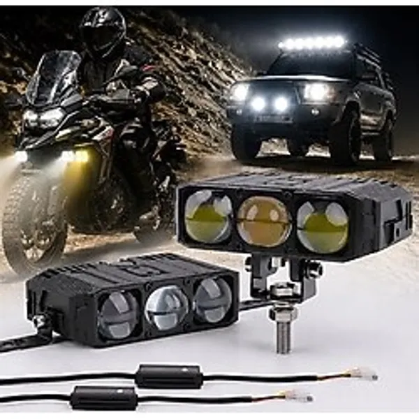 PM-37848 12V Off-Road ve Motosiklet LED Aydinlatma - Siyah