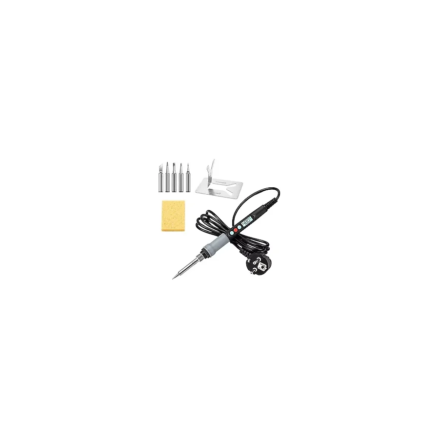 Pm-37867 90W Dijital Ayarlanabilir Isılı Lehim Makinesi Kalem Havya