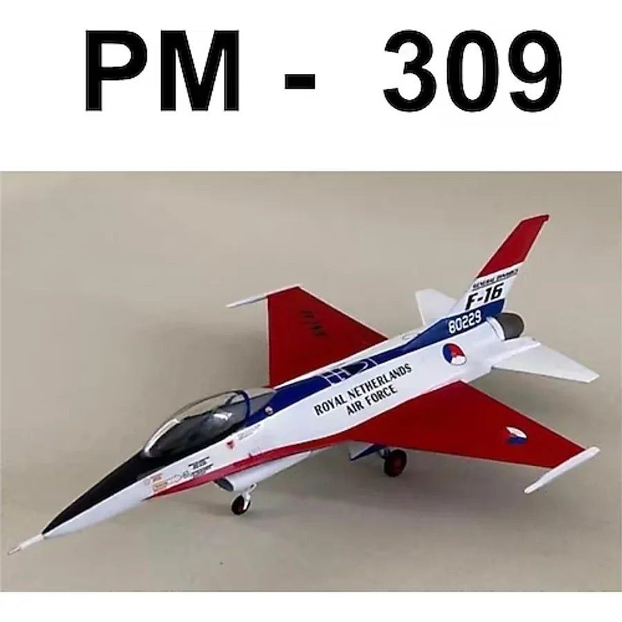 PM F-16 A ROYAL NETHERLANDS & USA PM Model Plastik Uçak Maket Kiti
