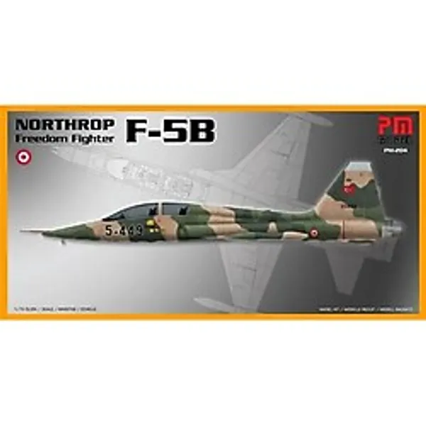 Pm Model Northrop F-5 B Freedom Fighter Eğitim Uçağı Pm Model Demonte Plastik Uçak Maket Kiti