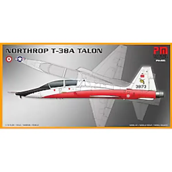 PM Northrop T-38a Talon Model Demonte Plastik Uçak Maket Kiti