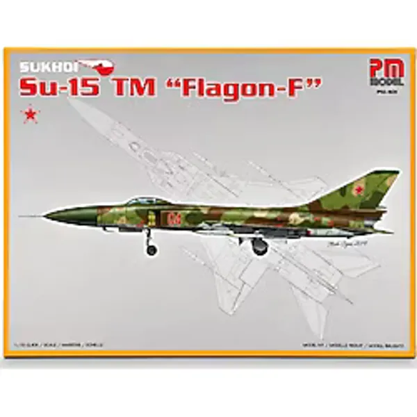 PM Su-15 Tm Flagon Model Demonte Plastik Uçak Maket Kiti