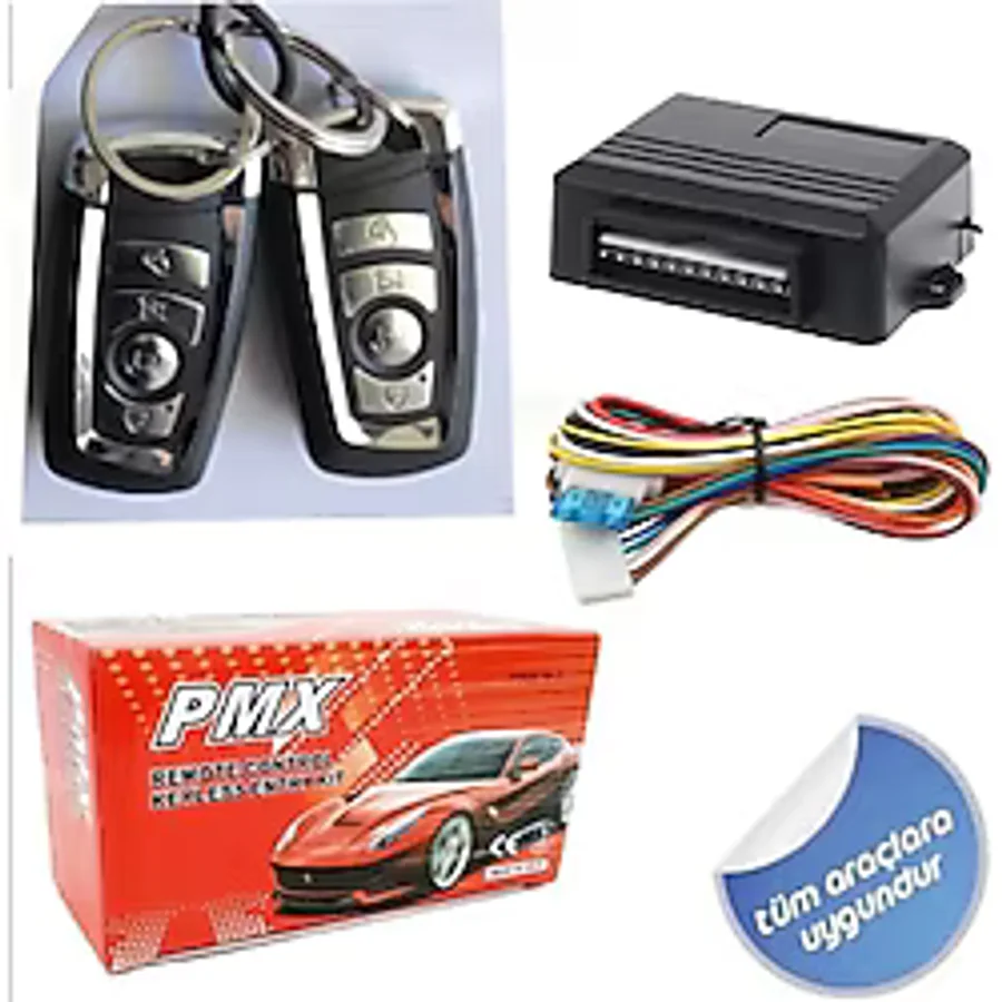 PMX MERKEZİ KİLİT AÇMA KAPAMA KUMANDA SETİ