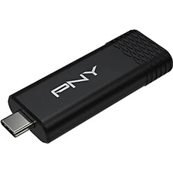 Pny 2 Tb Pro Elite V3TM Type-C USB 3.2 Gen 2 Flash Sürücü - 1000 Mb/s'ye Kadar Okuma, 800 Mb/s'ye Kadar Yazma, Veri Depolama ve Aktarım İçin Olağanüstü Performans Üstün Metal Tasarım, Usb-C