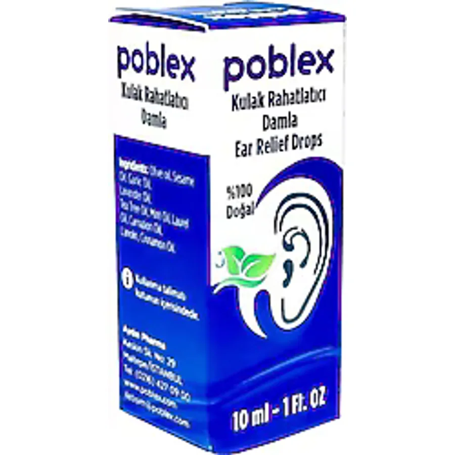 Poblex 10 ml Kulak Rahatlatıcı Damla