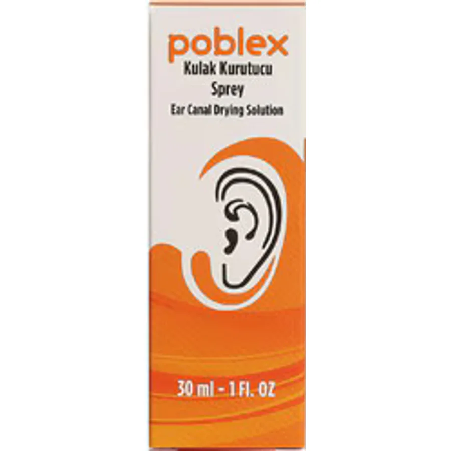 Poblex 30 ml Kulak Kurutucu Sprey