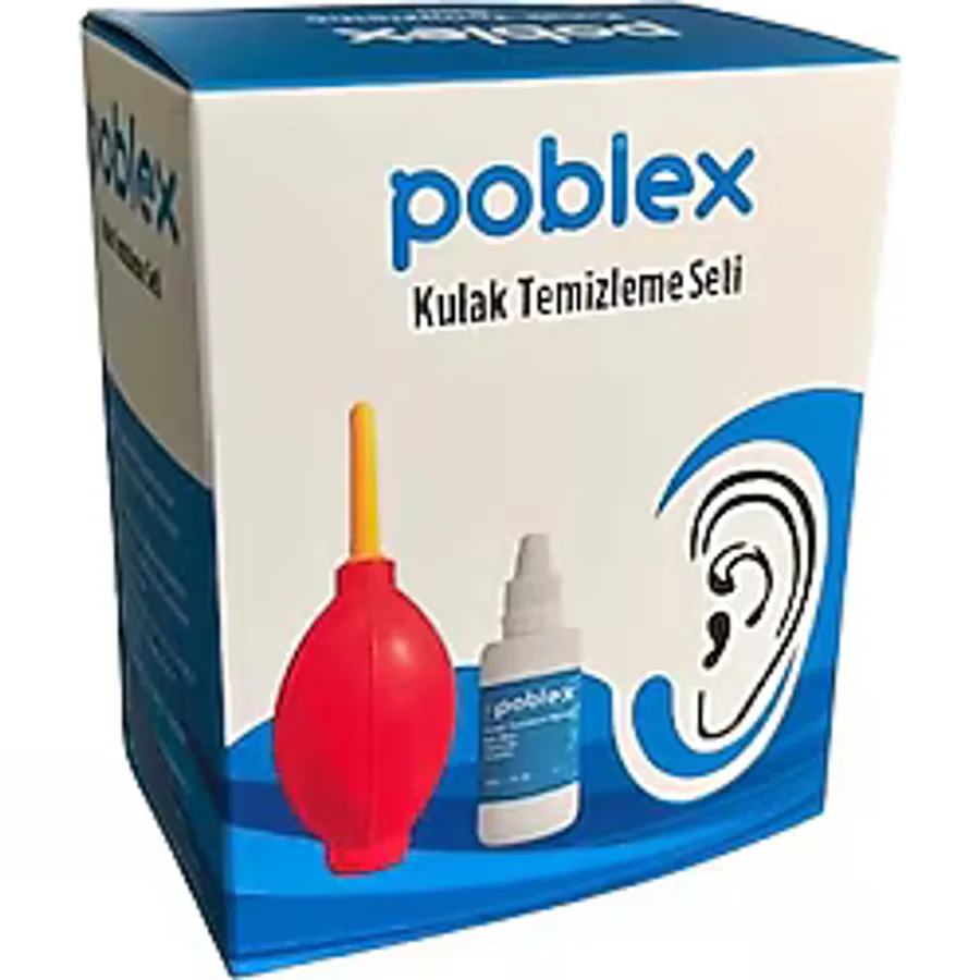 Poblex Kulak Temizleme Solüsyon Seti Pompolı