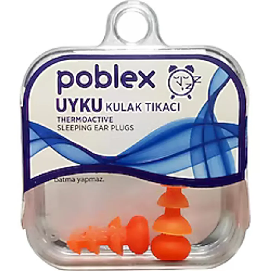 Poblex Uyku Kulak Tıkacı