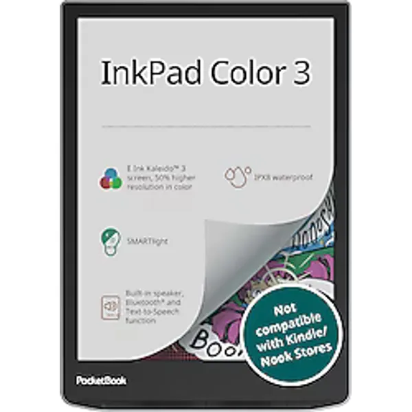 PocketBook InkPad Color 3 7.8" E-Kitap Okuyucu