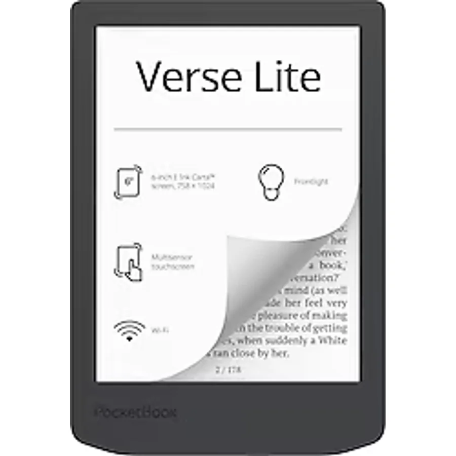 PocketBook Verse Lite 6" E-Kitap Okuyucu