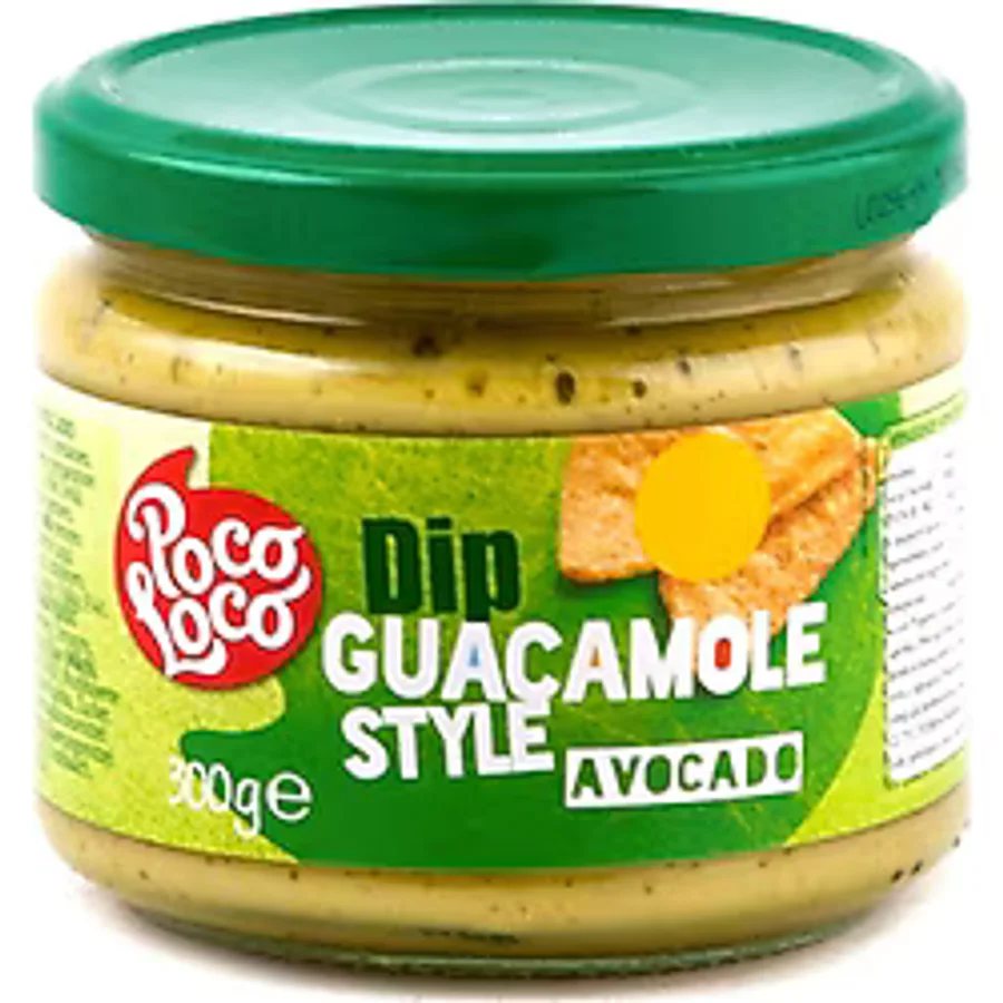 Poco Loco Guacamole Avokado Dip Sos 300 gr