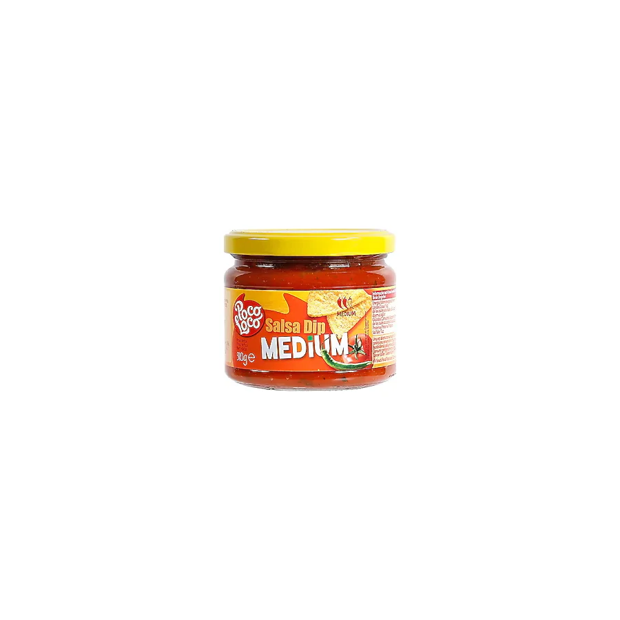 Poco Loco Medium 310 gr Salsa Dip Sos