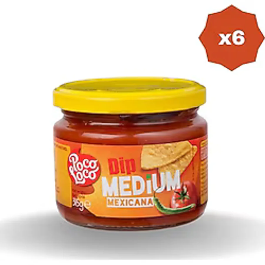 Poco Loco Poco Logo Salsa Sos 315 gr x 6 Adet