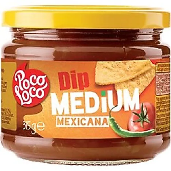 Poco Loco Salsa Mexican Dip Sos 300 gr