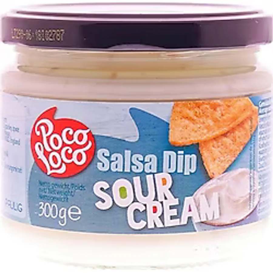 Poco Loco Salsa Sour Cream Dıp Sos 300 gr