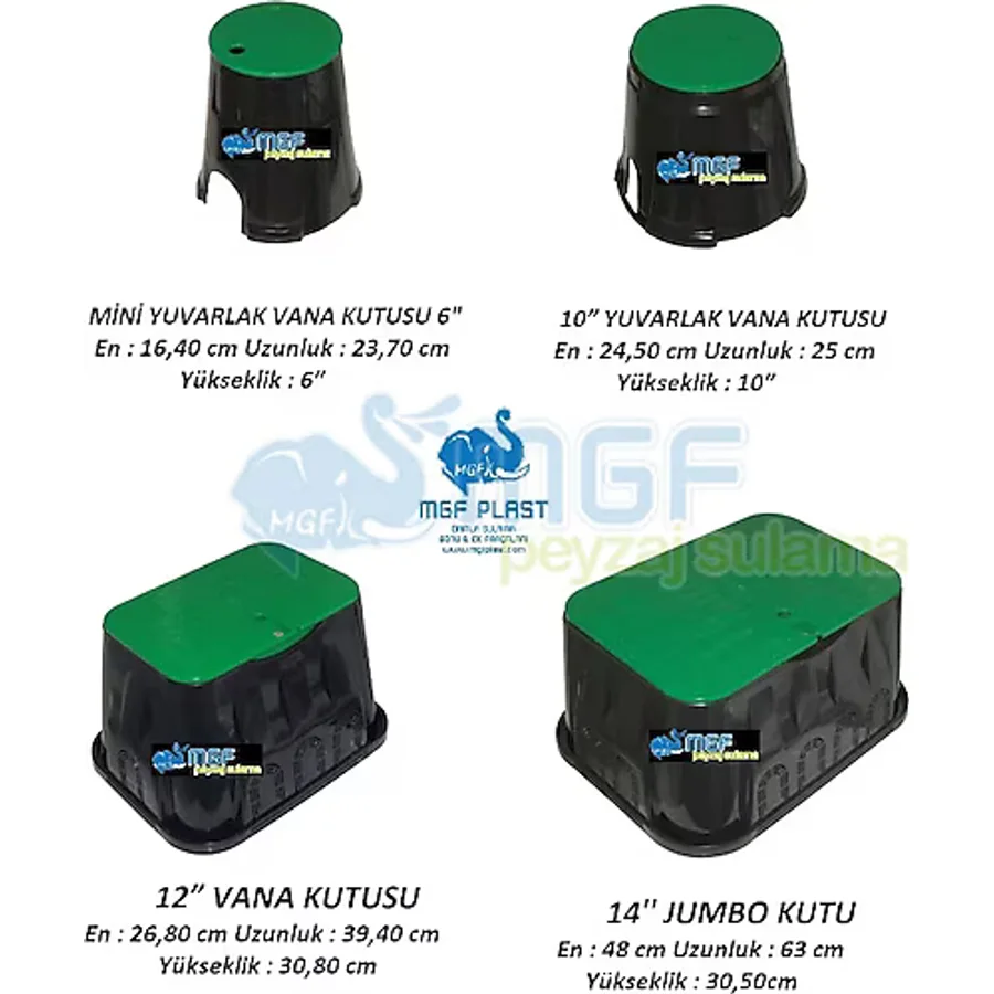POELSAN 6" Vana Kutusu
