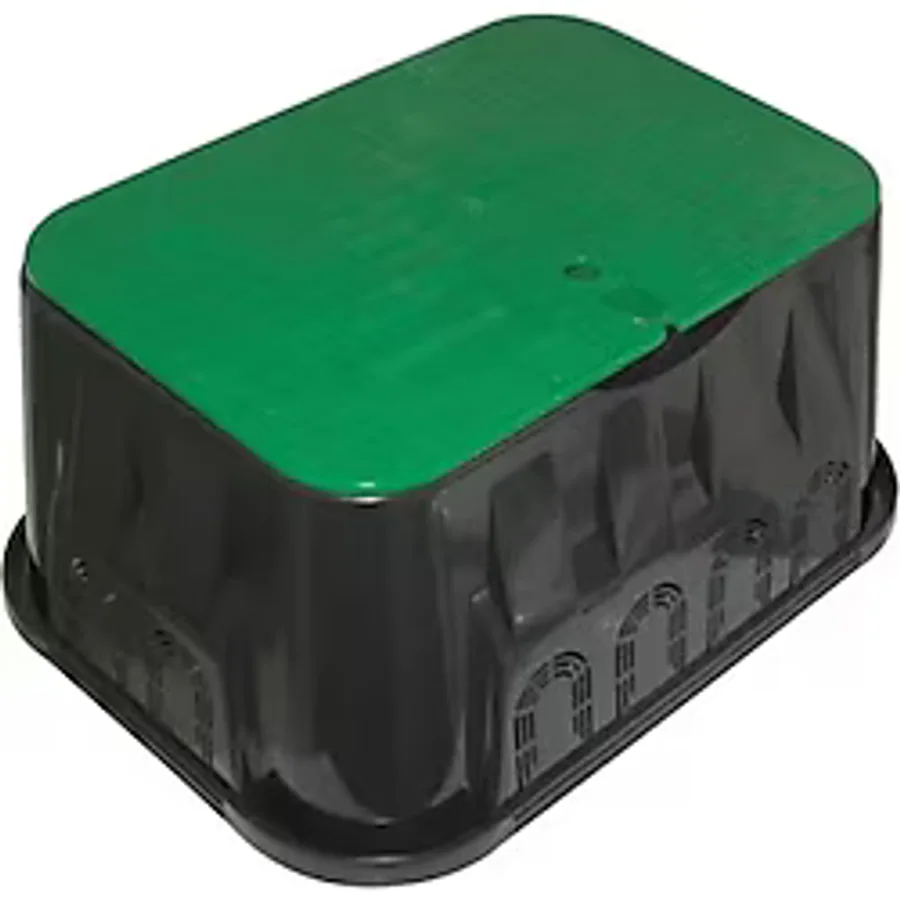 Poelsan Greenbox 14" Jumbo Vana Kutusu + Anahtar