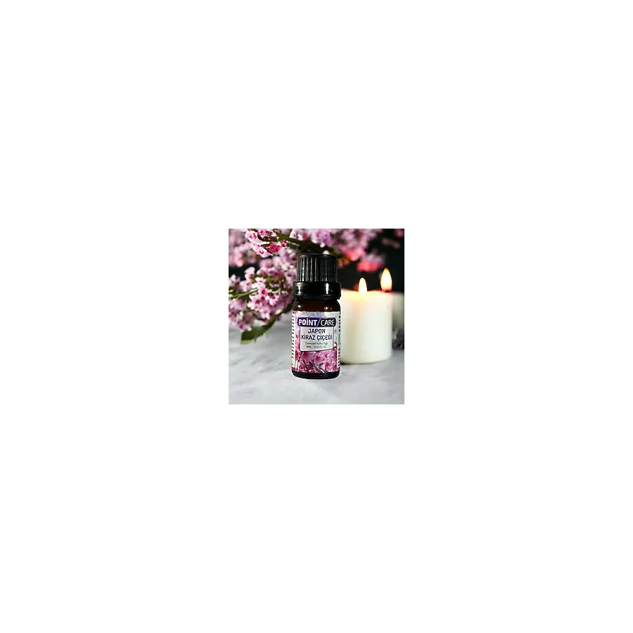 Point Care Japon Kiraz Çiçeği Kokulu Mum Esansı 10ml ,soya Wax