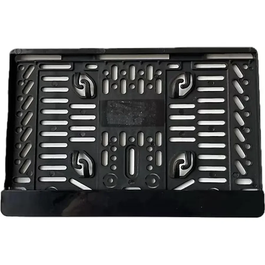 Point Kare Plakalık Motosiklet Plastik Motor 25X18CM
