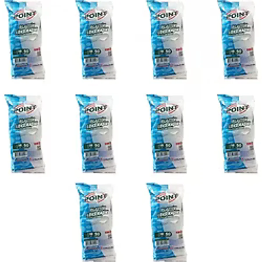 Point Plastik Lüx Şeffaf Kaşık - 18 Cm. - 3.2 Gr. - 50 Adetlik 10 Paket