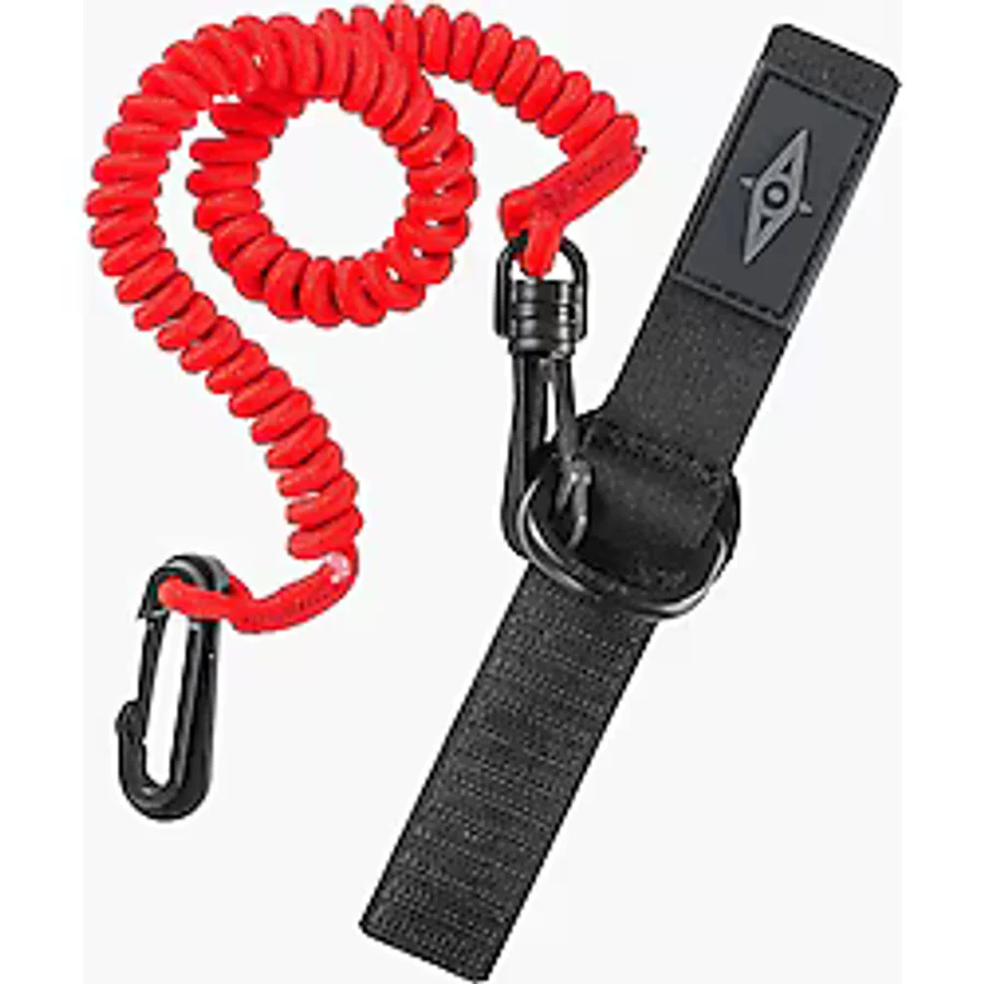 Point65 Paddle Leash Coiled Kürek Tasması-SARI