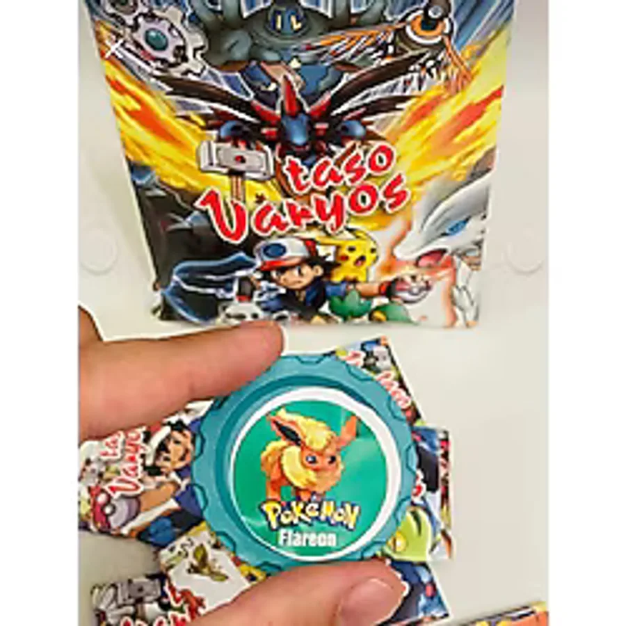 Pokemon Balyoz Taso (Kalın Eldeş Taso )