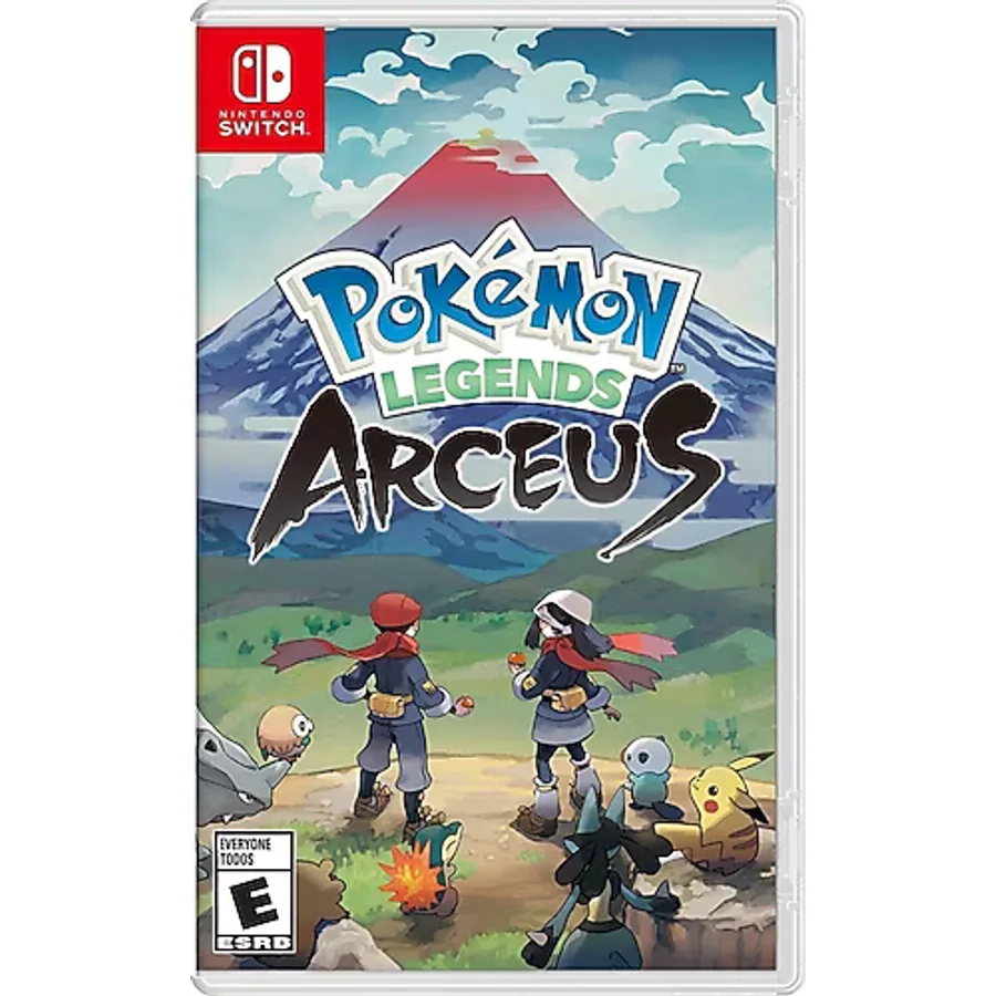 Pokemon Legends Arceus Nintendo Switch Oyunu