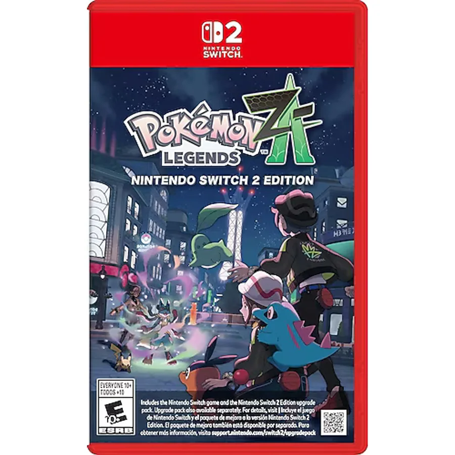 Pokemon Legends Z-A Nintendo Switch 2 Oyunu