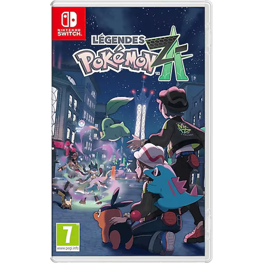 Pokemon Legends Z-A Nintendo Switch Oyunu