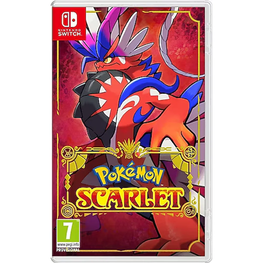 Pokemon Scarlet Nintendo Switch Oyunu